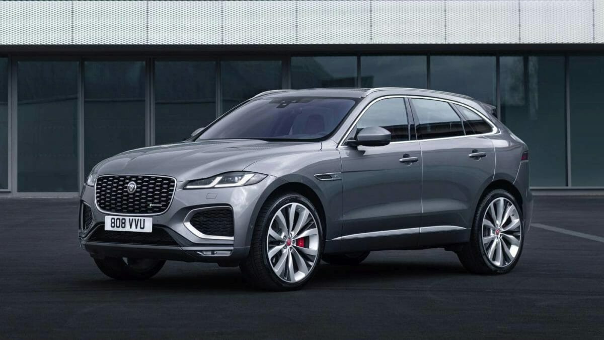 Jaguar F Pace facelift