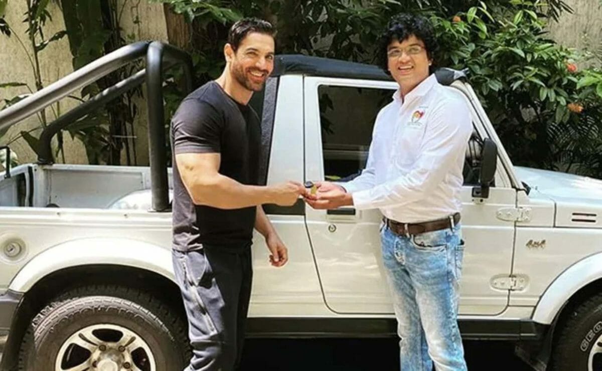 John Abraham Maruti Gypsy