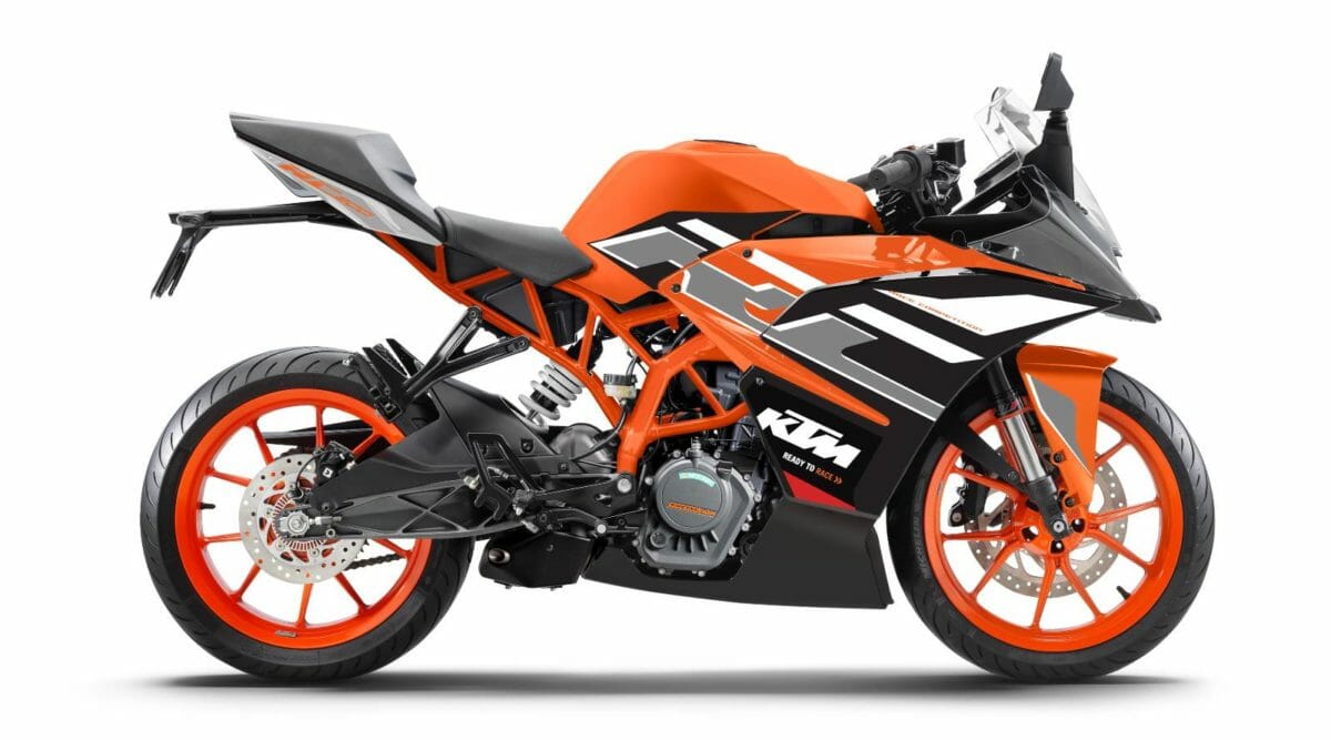 KTM RC New colours