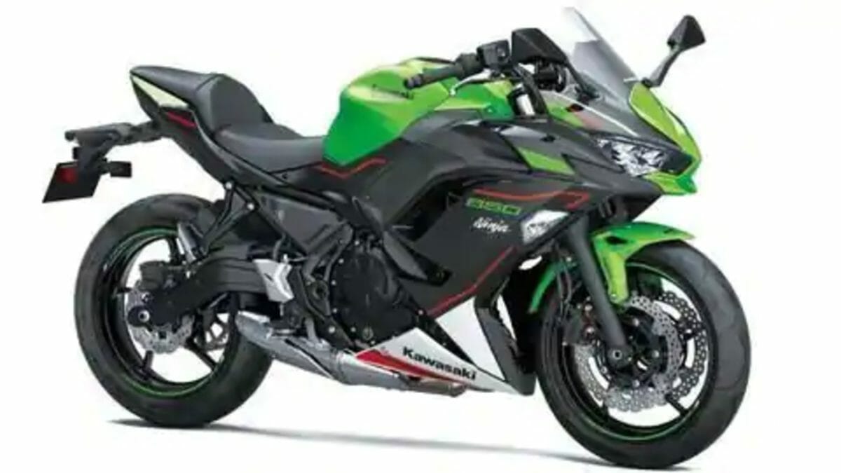 Kawasaki ninja 650sx