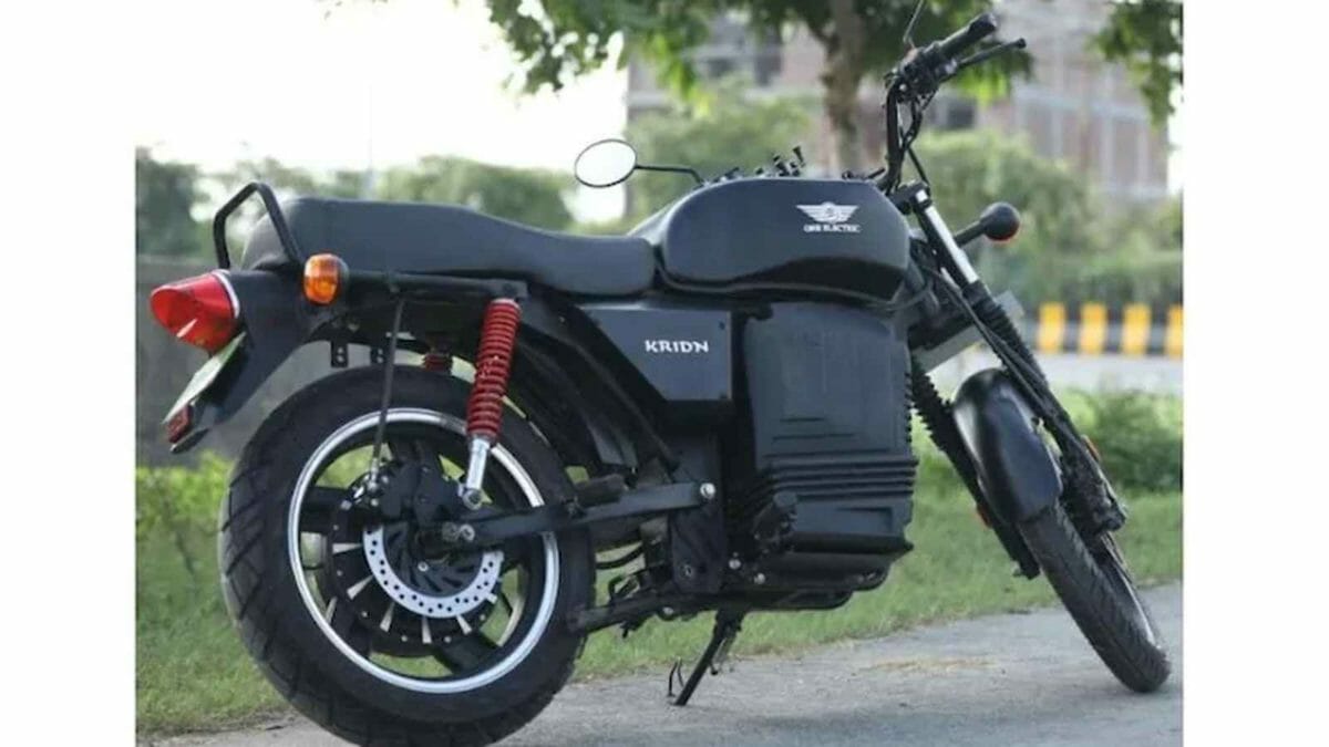 One Electric Commences Deliveries of Kridn Electric Motorcycle Motoroids