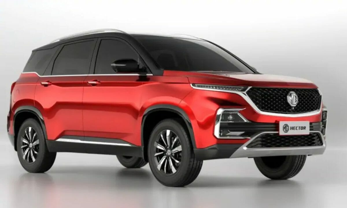 MG Hector Dual colour variant (1)