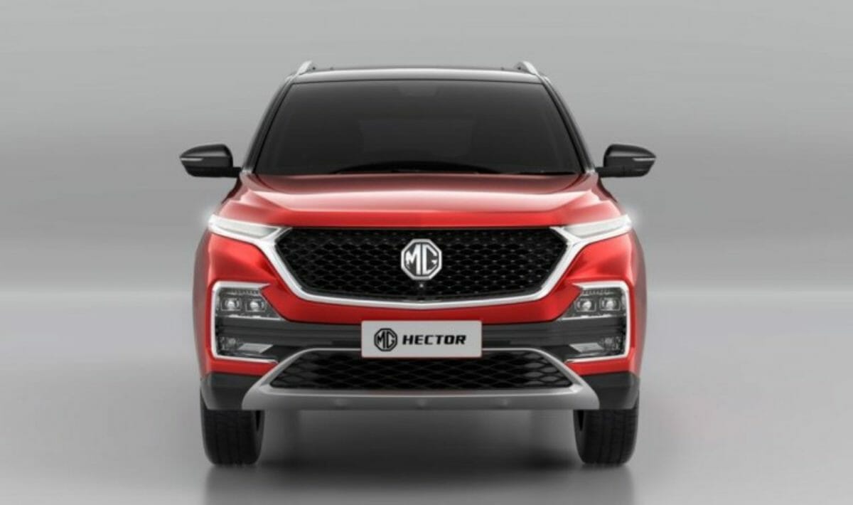 MG Hector Dual colour variant