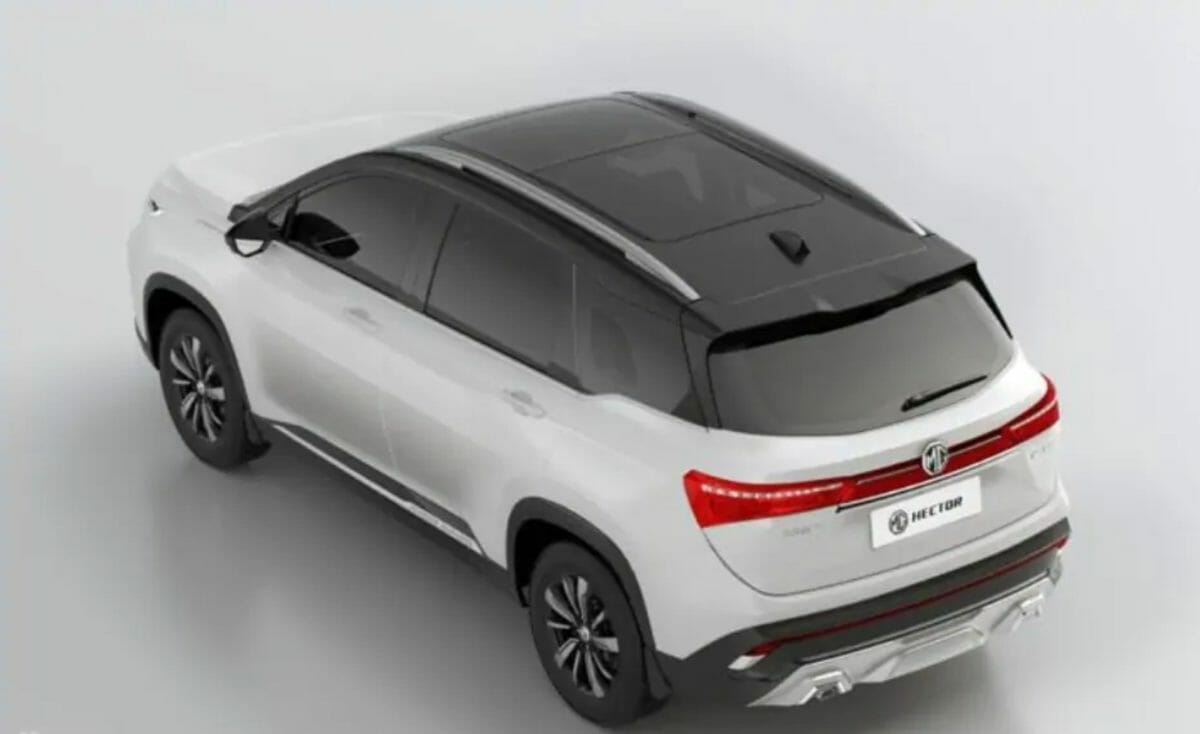 MG Hector Dual colour variant (2)