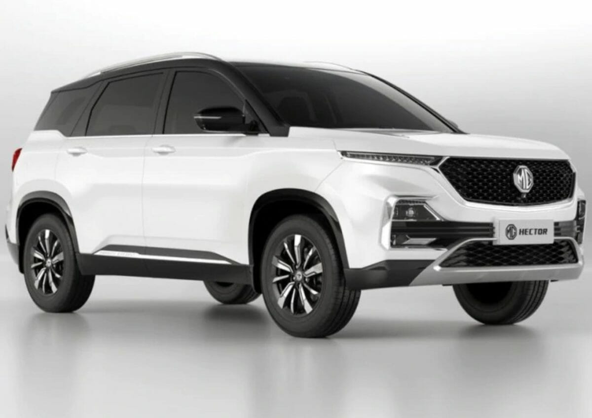 MG Hector Dual colour variant (3)