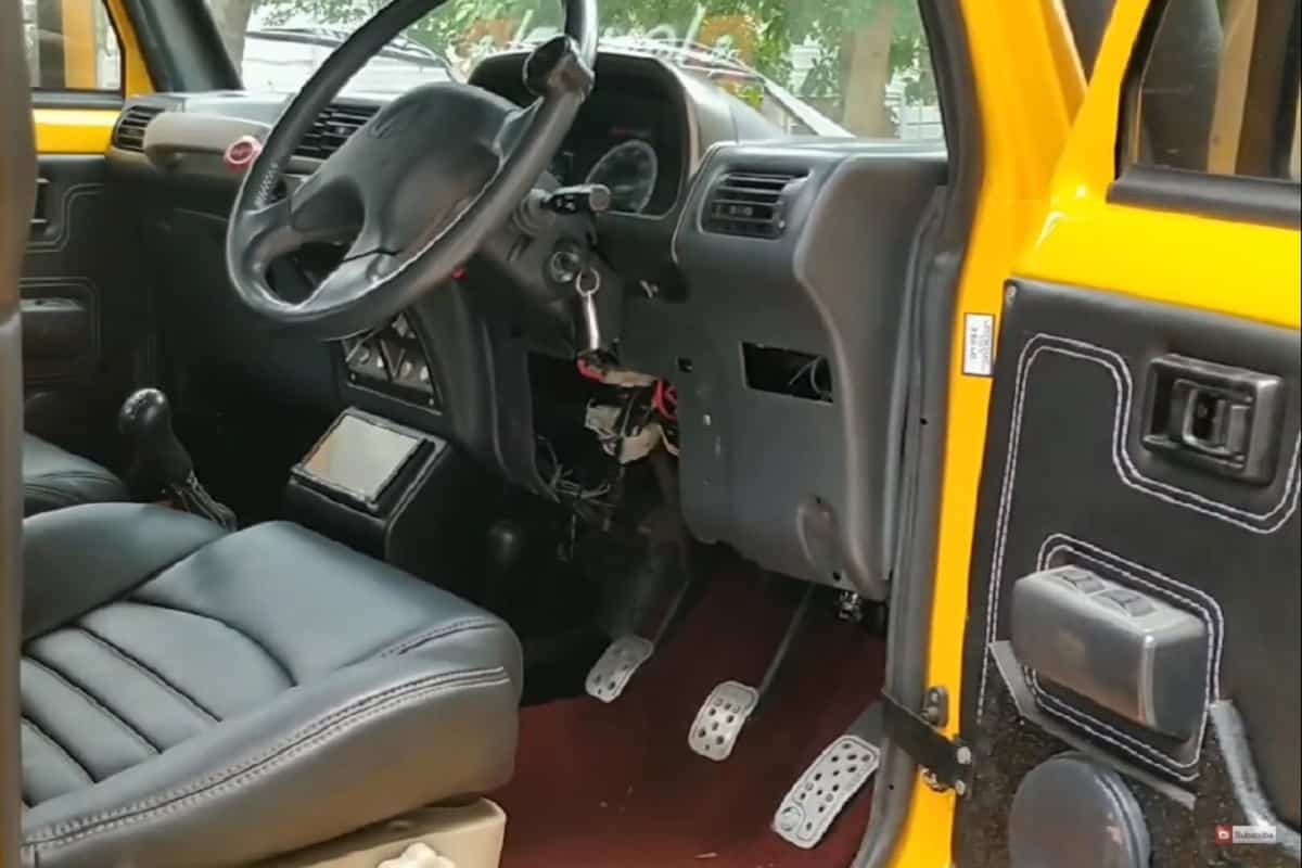 Mahindra Bolero Invader Interior