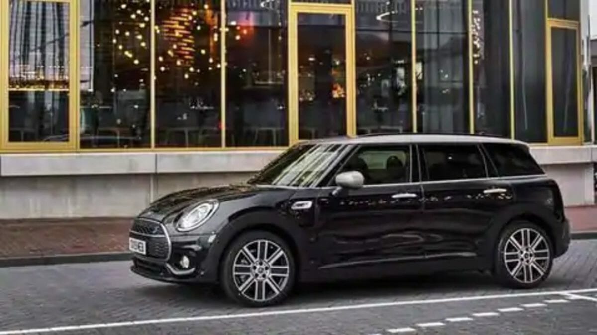 Mini cooper clubman S