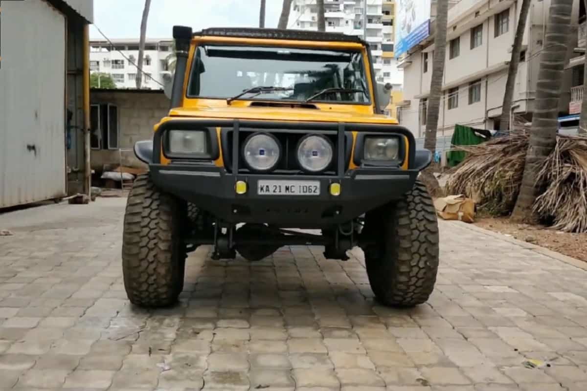 Modified Mahindra Bolero Invader