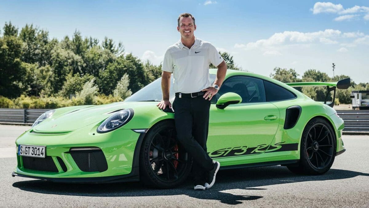 Paul cassey with Porsche