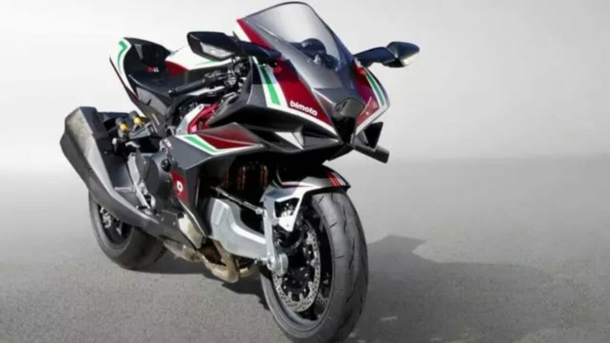 Production ready Bimota Tesi H