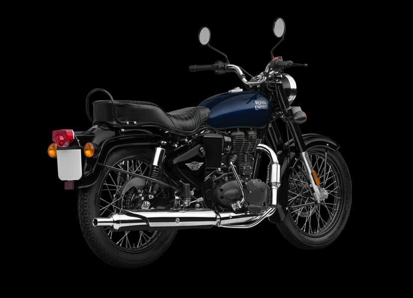 Royal Enfield Bullet 350 Blue