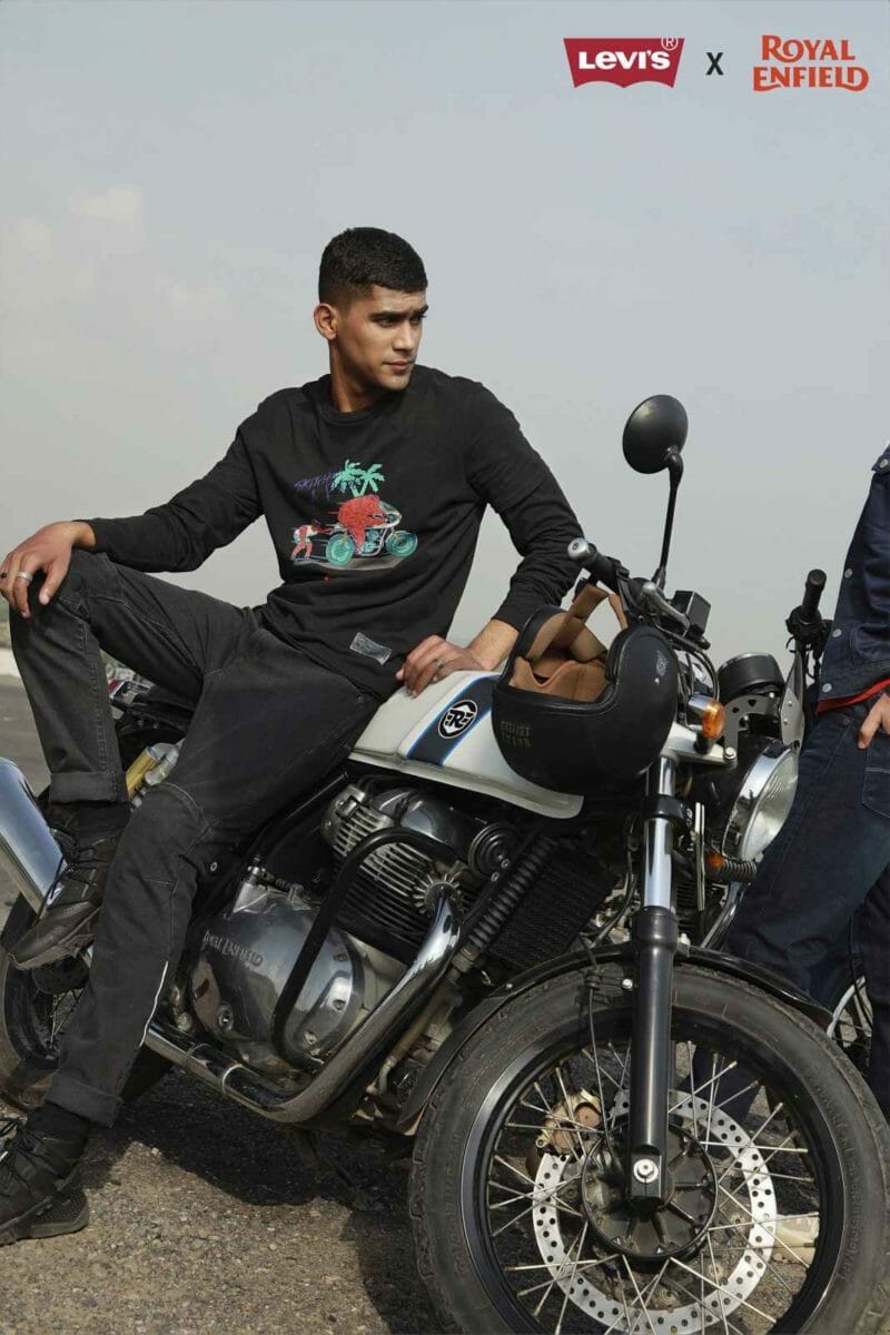 Royal Enfield Levis Capsule Collection (1)