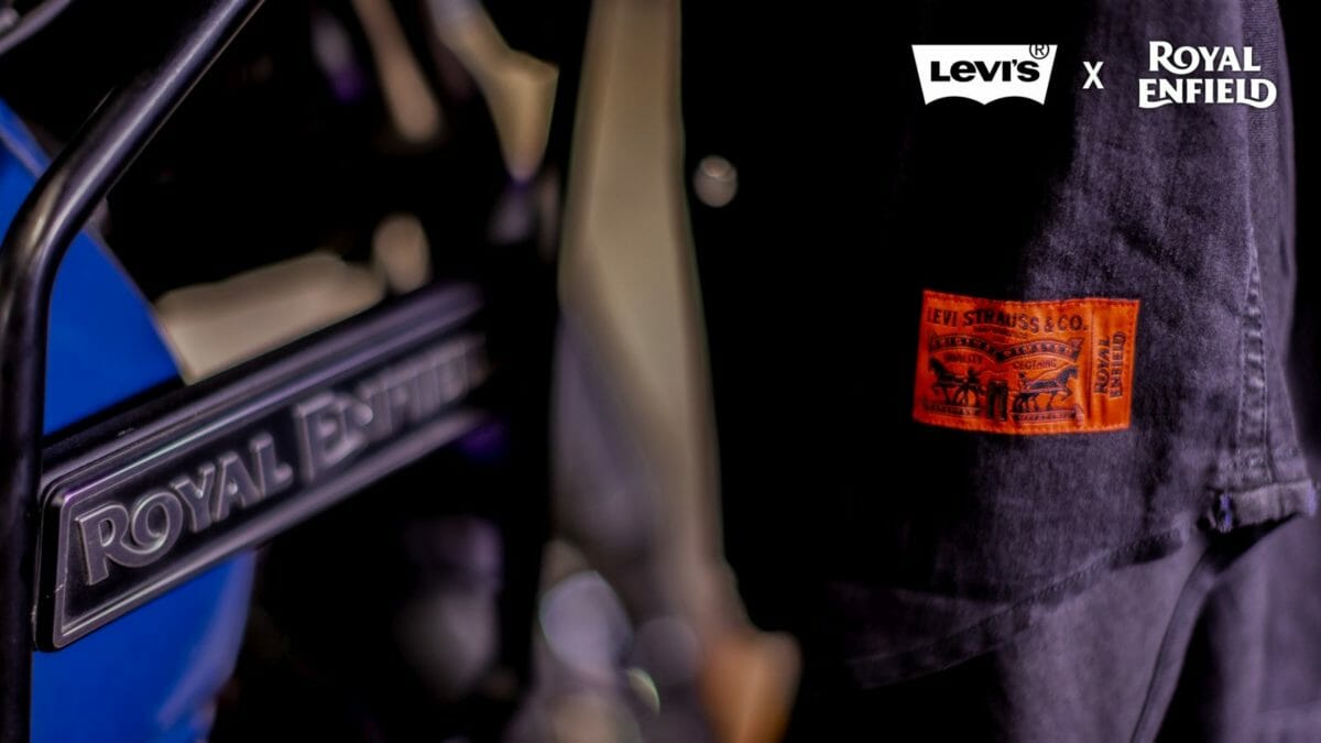 Royal Enfield Levis Capsule Collection