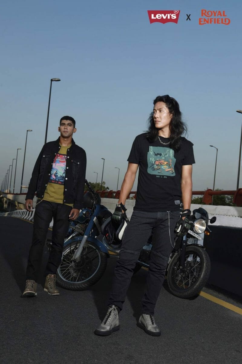 Royal Enfield Levis Capsule Collection (4)