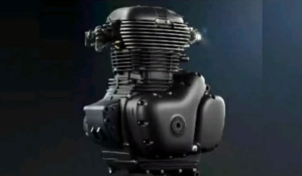 Royal Enfield Meteor 350 Engine