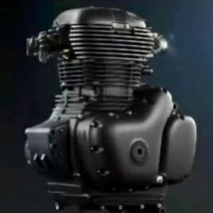 Royal Enfield Meteor  Engine