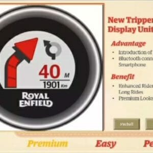 Royal Enfield Tripper Navigation Display