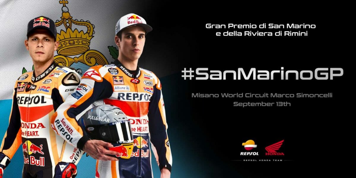 San marino MotoGP Honda Repsol