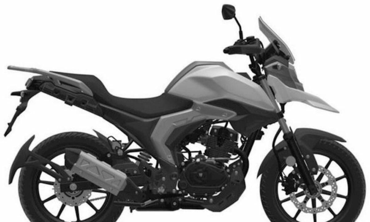 Suzuki V Strom 160 patent (1)