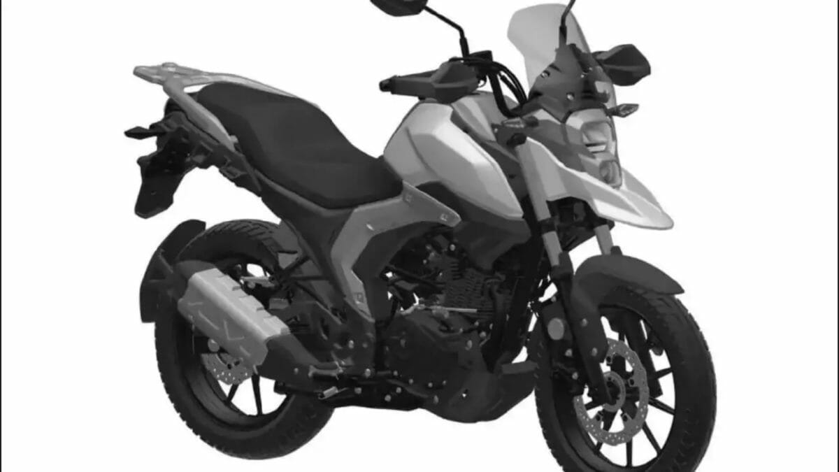 Suzuki V Strom  patent