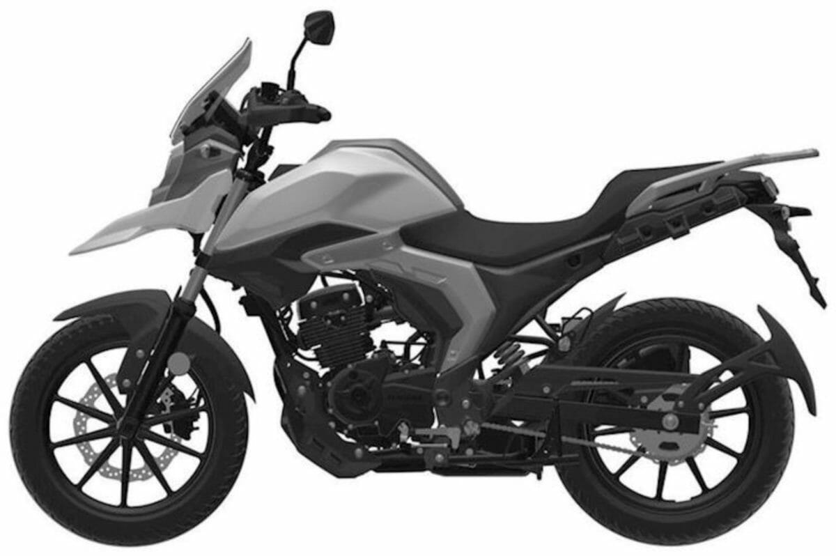 Suzuki V Strom 160 patent (2)