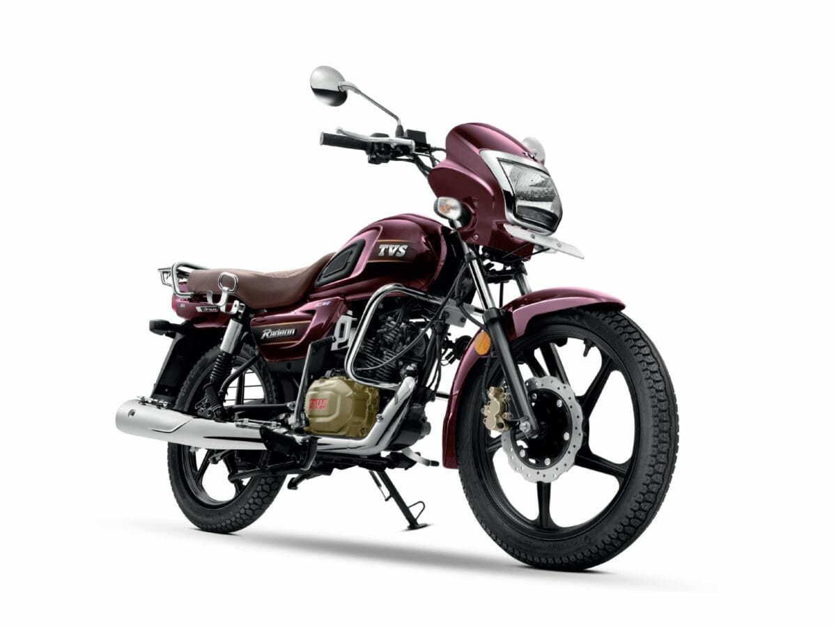 TVS Radeon New colours