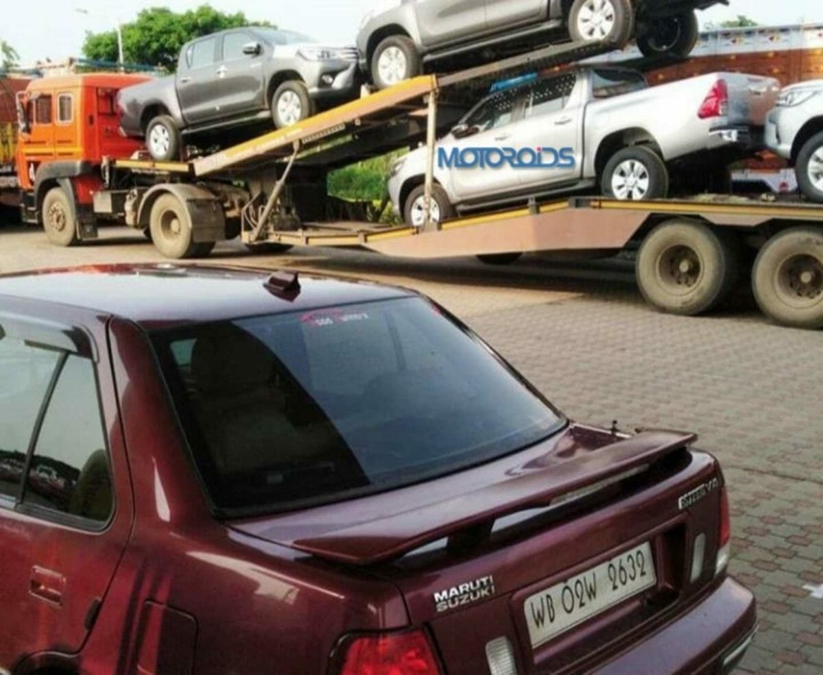 Toyota Hilux spotted (1)