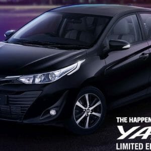 Toyota Yaris Black Edition