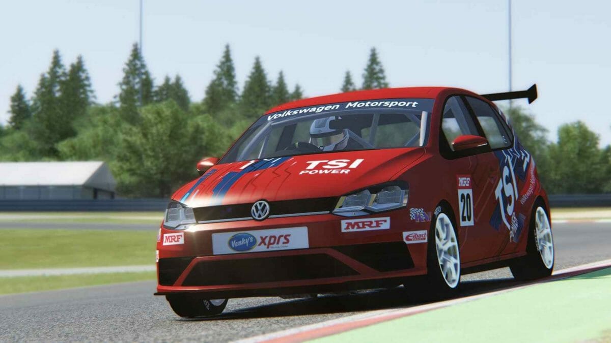 Volkswagen virtual racing championship