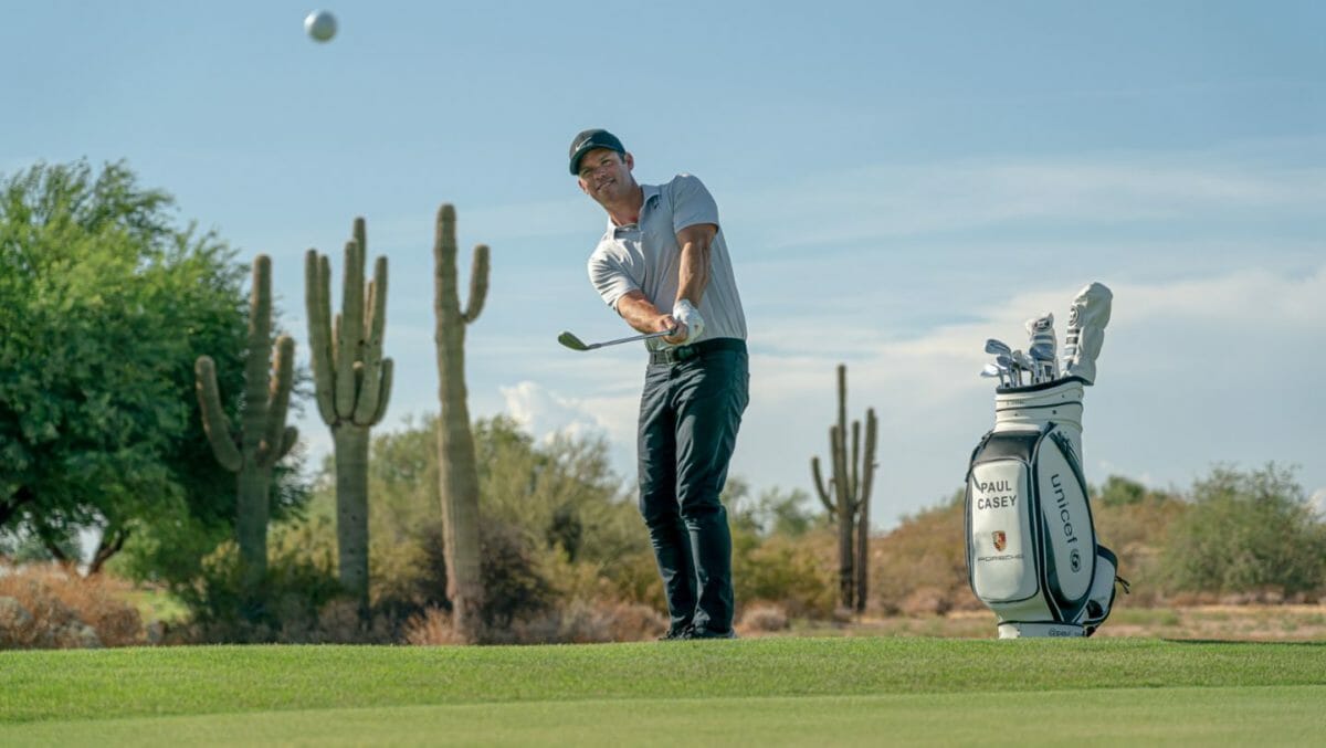 b Paul Casey Porsche Brand Ambassador