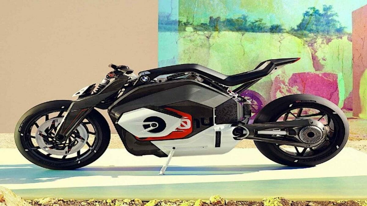 bmw electric bike