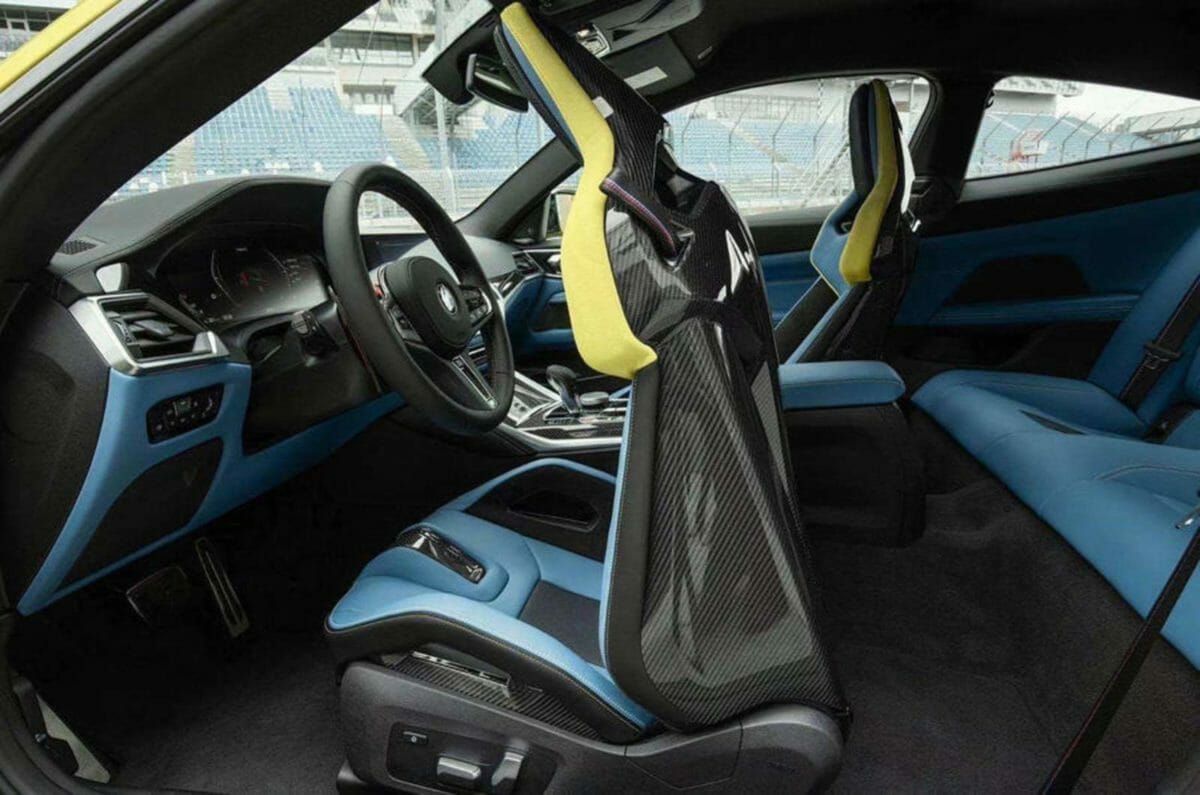 official m3 m4 production leaked interior