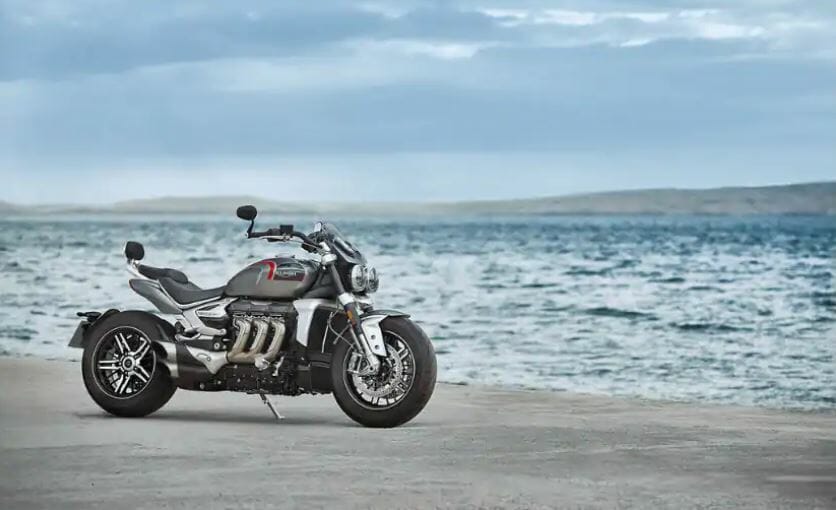 triumph rocket  gt bike