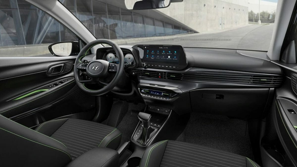 2020 Hyundai i20 Front interior