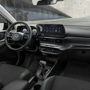Hyundai i Front interior