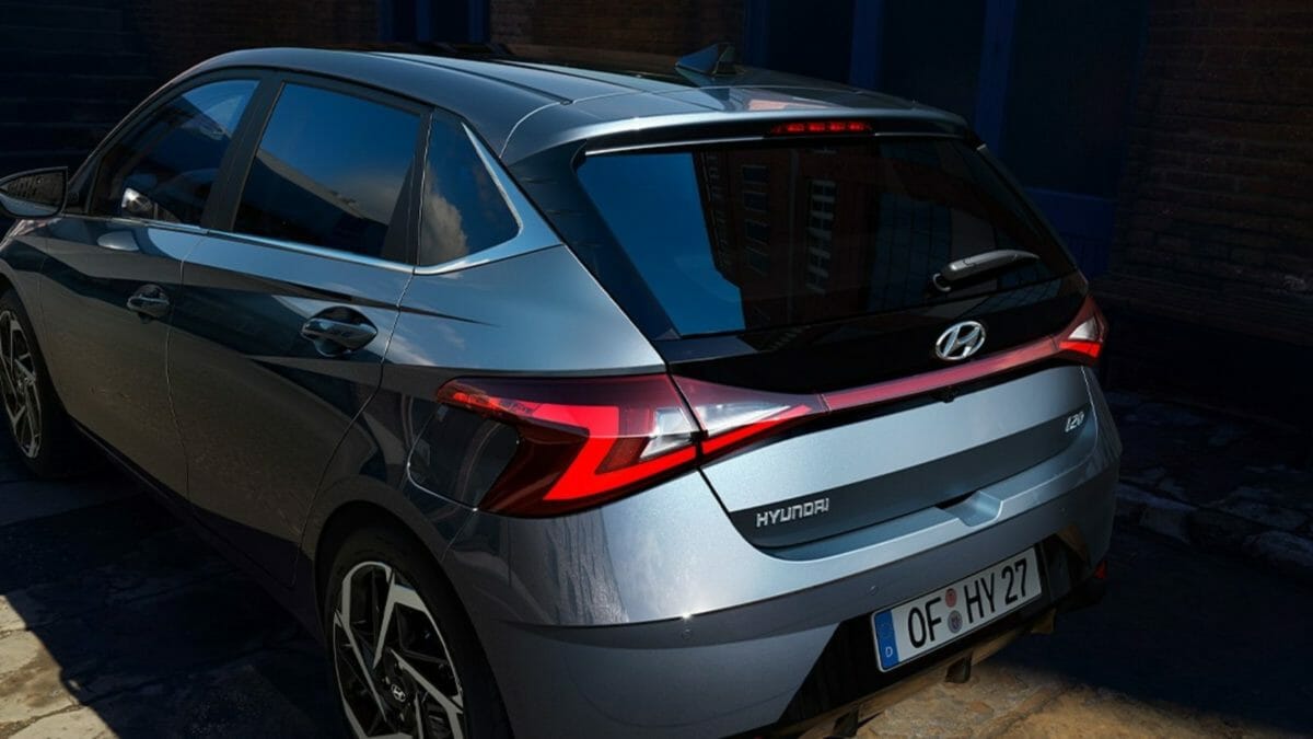 2020 Hyundai i20 Rear