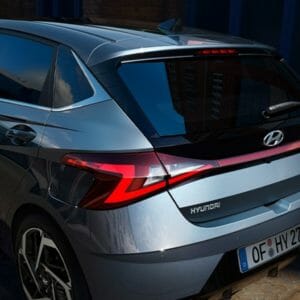 Hyundai i Rear