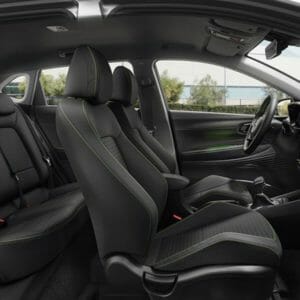 Hyundai i cabin and seats