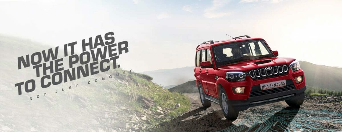 2020 Mahindra Scorpio