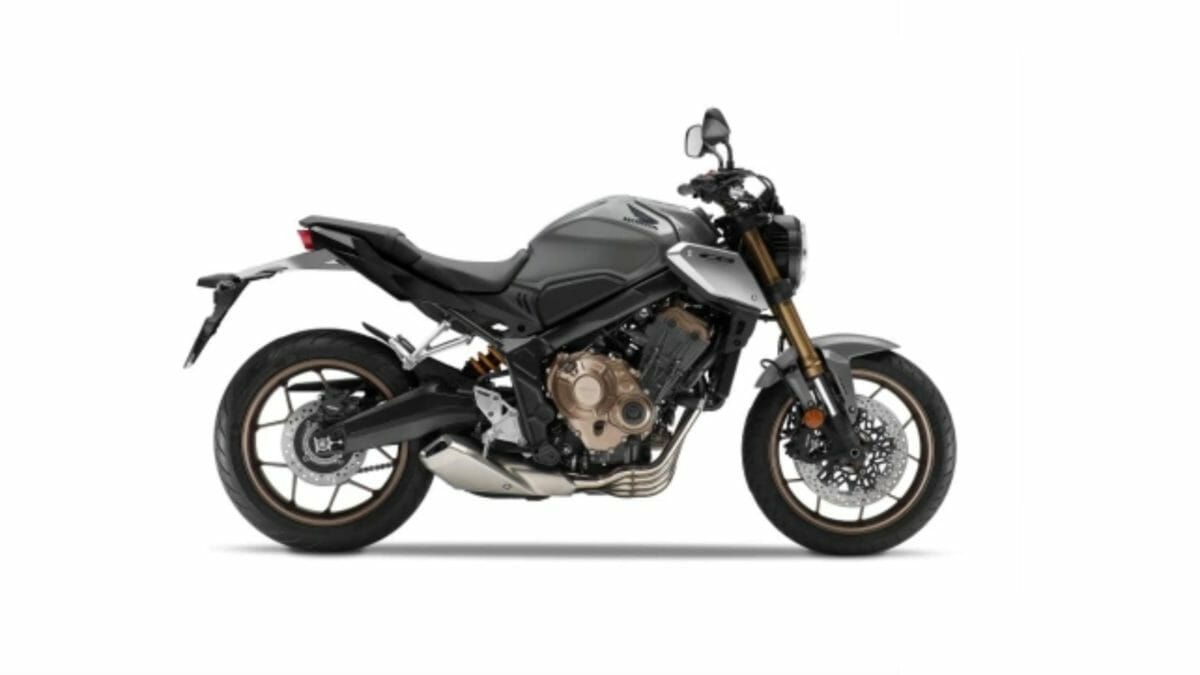 2021 Honda CB650R (1)