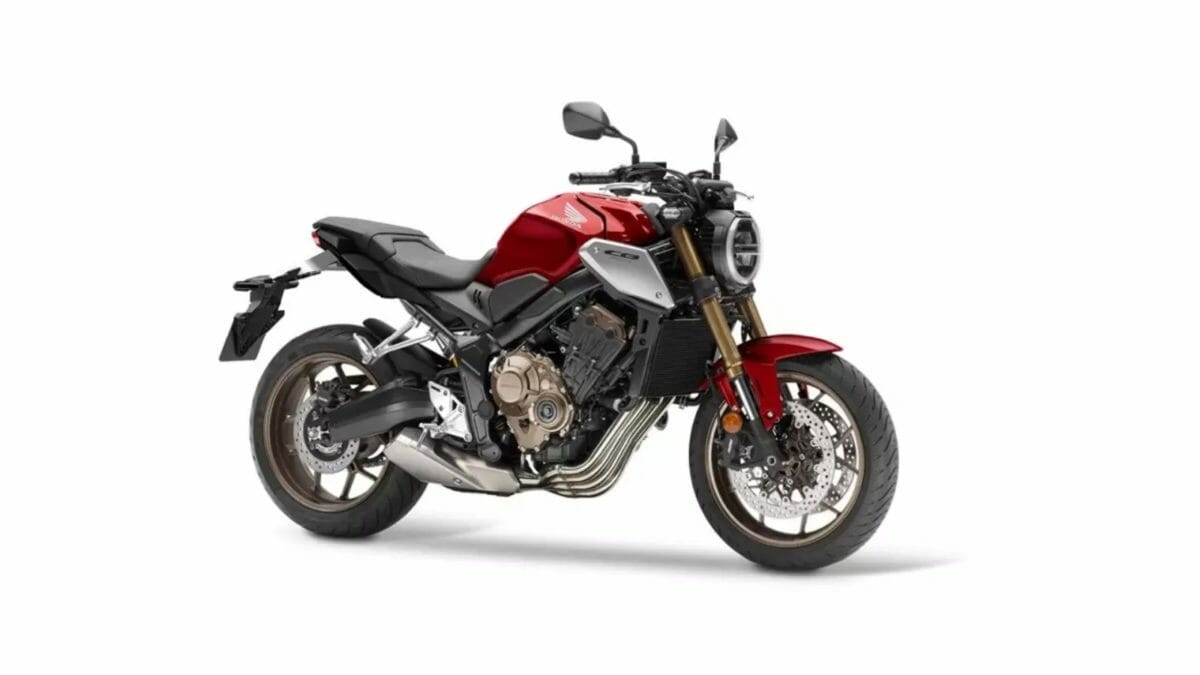 2021 Honda CB650R