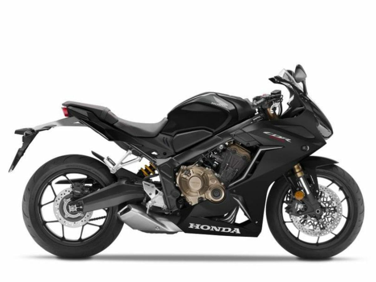 2021 Honda CBR650R (1)