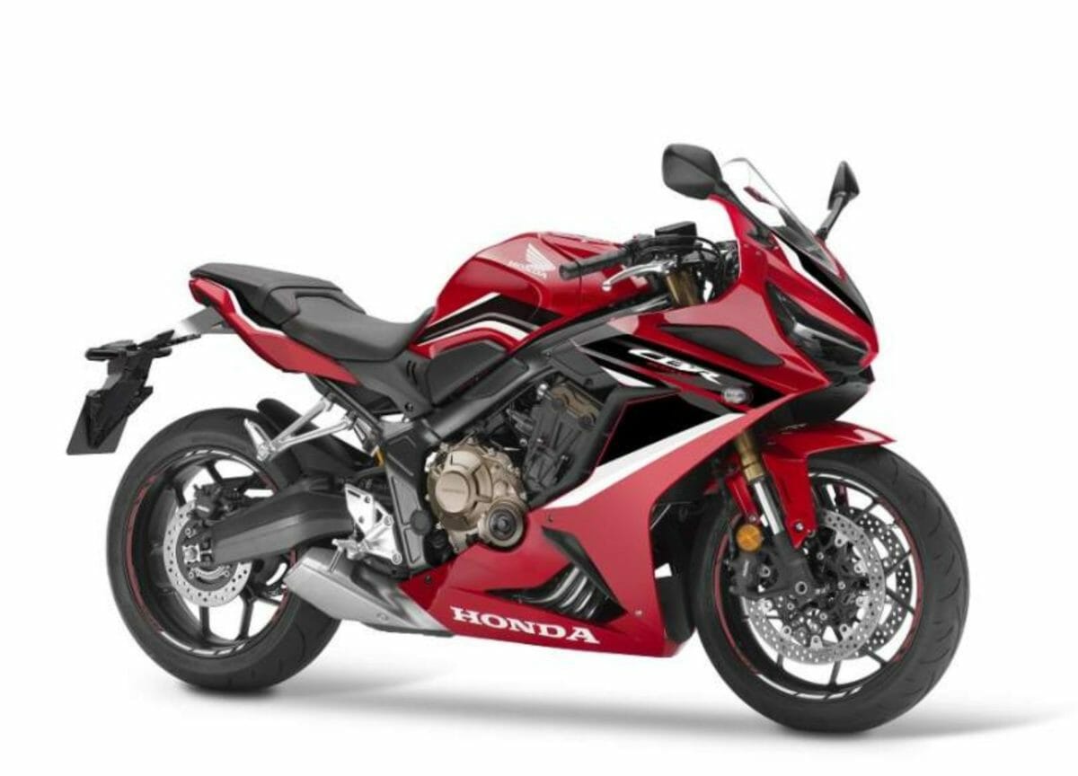 2021 Honda CBR650R