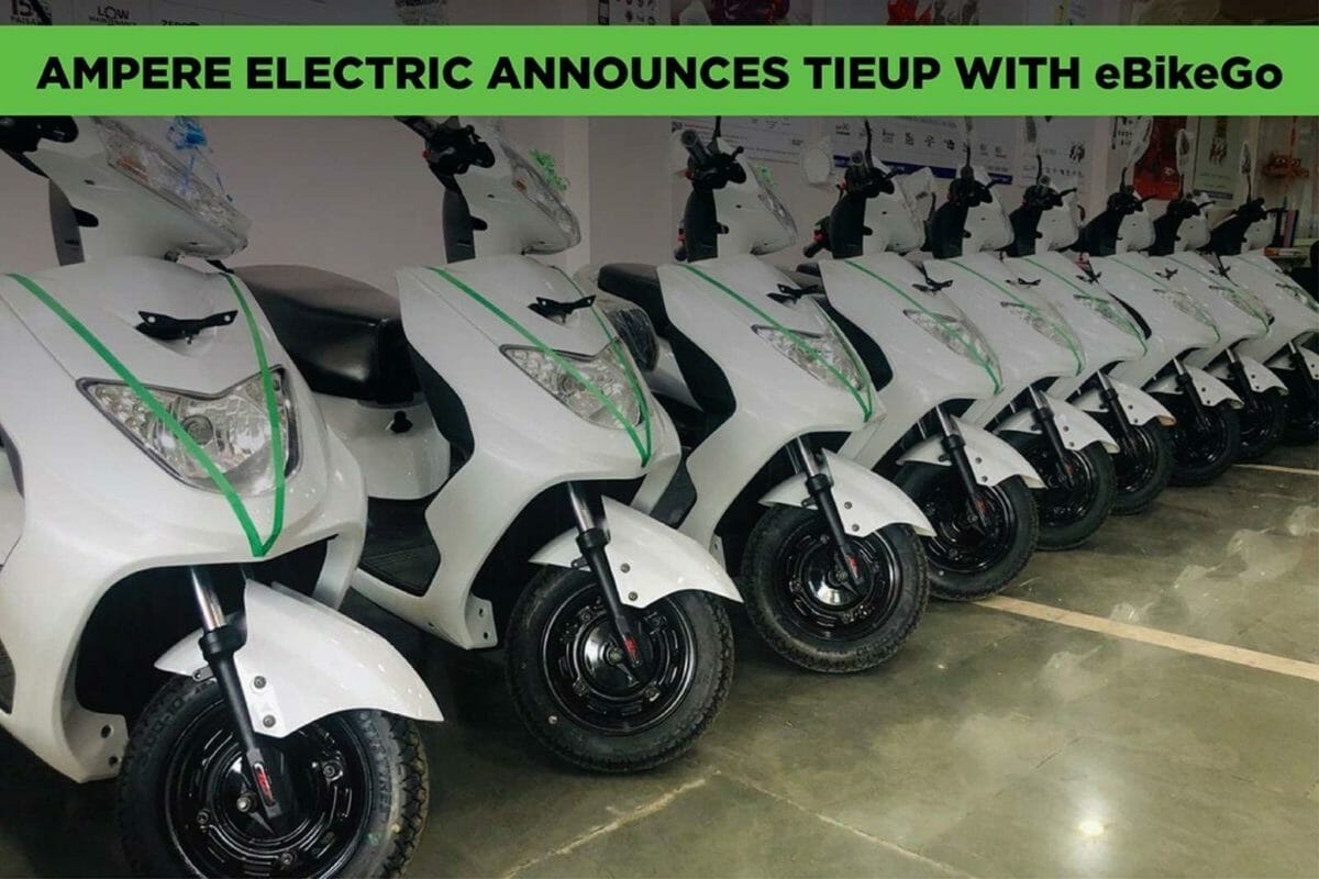 Ampere electric and ebikesGo