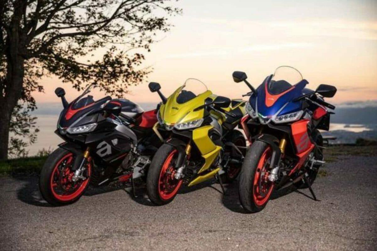 Aprilia RS  launched