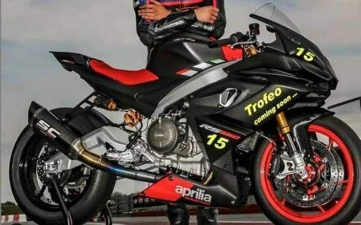 Aprilia RS  trofeo race spec