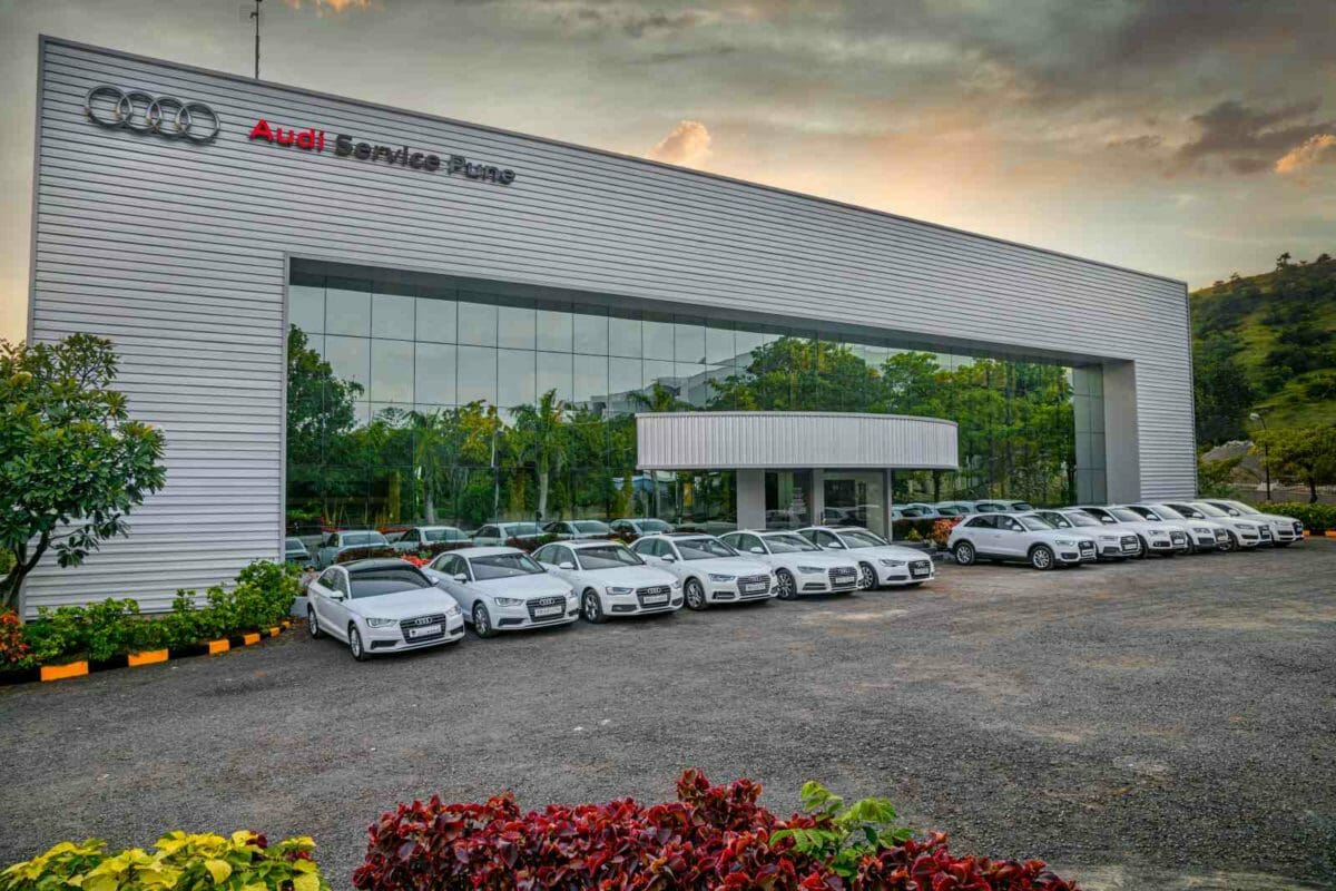 Audi India opens new state of the art service facility in Pune