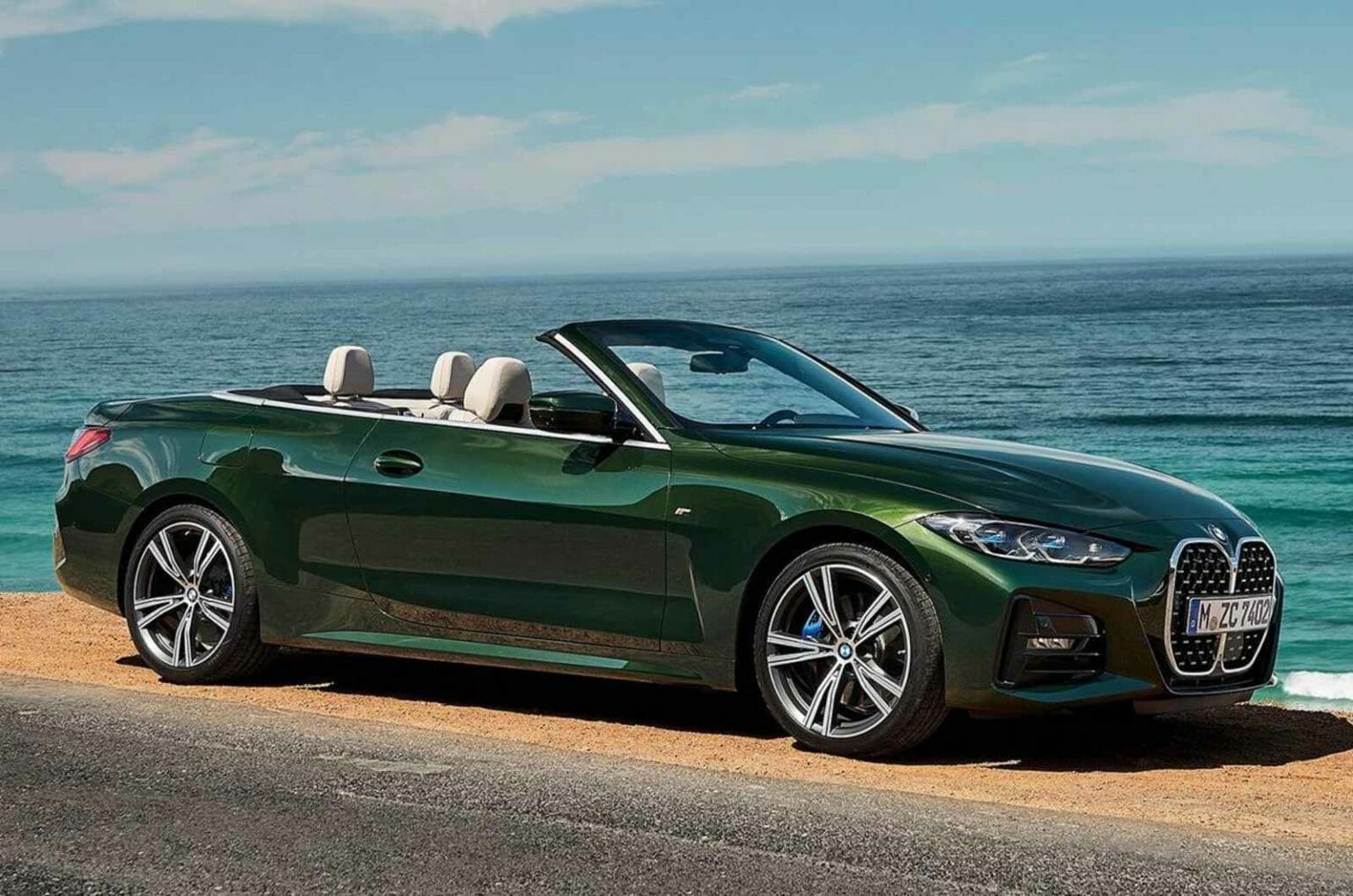 2021 BMW 4 Series Soft Top Convertible Unveiled | Motoroids