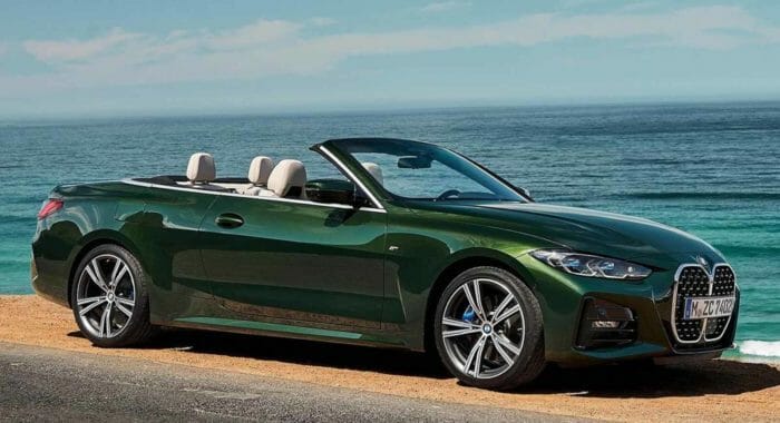 2021 BMW 4 Series Soft Top Convertible Unveiled Motoroids