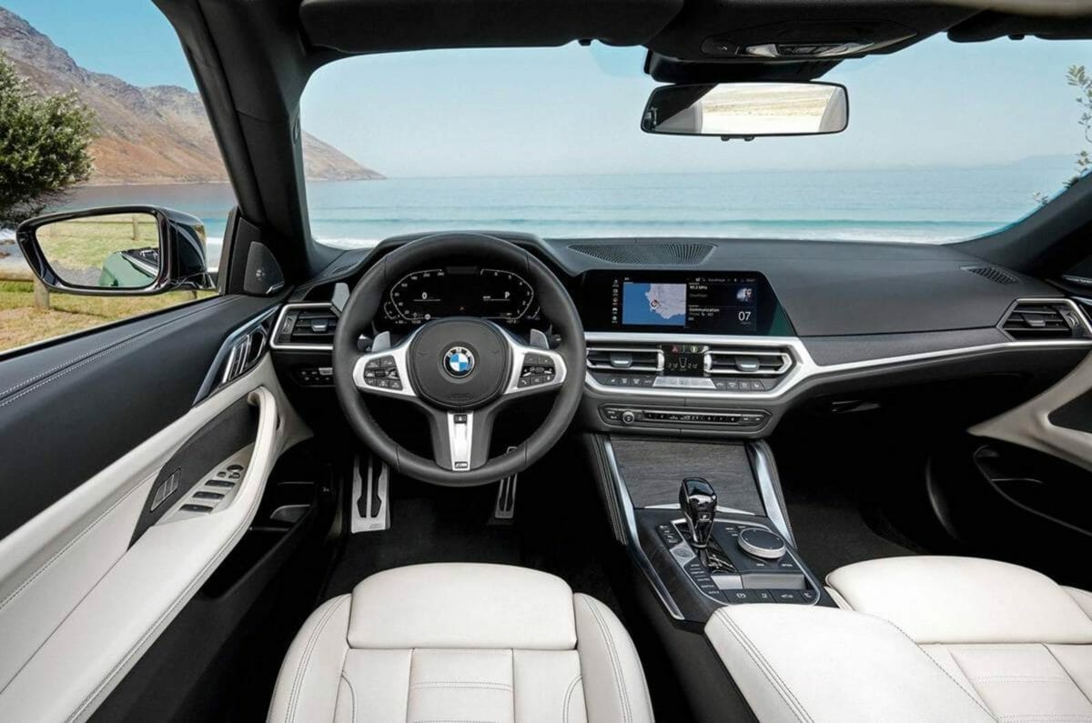 BMW 4 Series_Convertible 2021 interior (1)